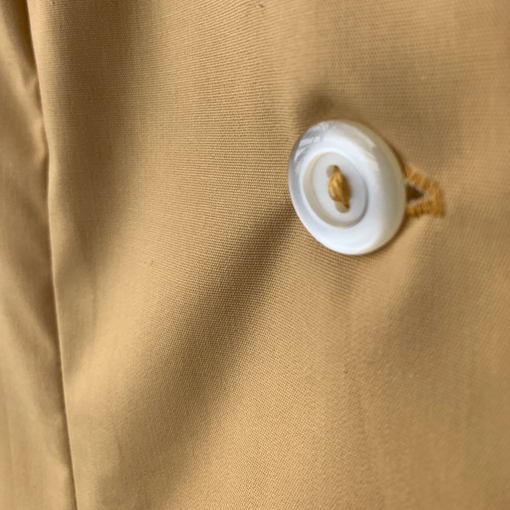 Uniform Mustard/ Camel Dress - Picture 7 of 11